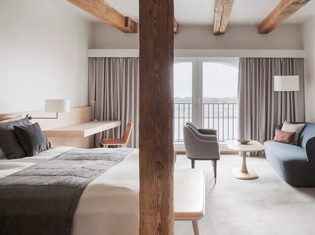 Suite, Water Front, Copenhagen Admiral Hotel 3/9