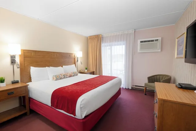 Tree, Suite, King Bed, City View, Sofa، Fireside Inn and Suites Gilford 3/4