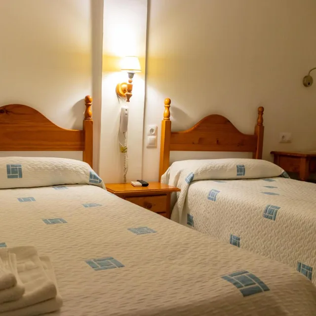 غرفة بسريرين منفصلين، Hotel Philadelfia 6/7
