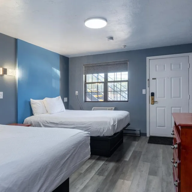 غرفة قياسية بسريرين كوين، Knights Inn North Attleboro 1/10