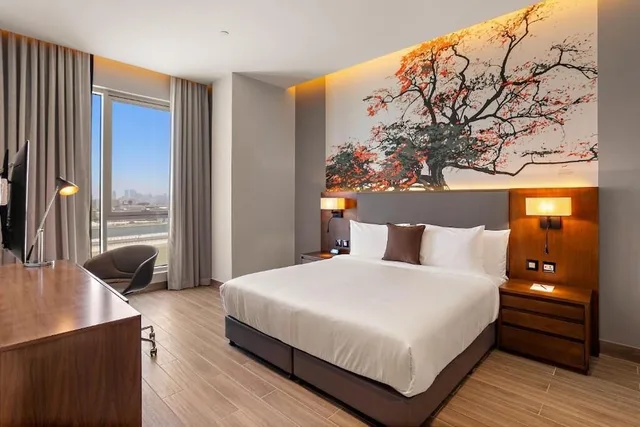 غرفة ديلوكس تنفيذية عائلية بسرير كينج، Barcelo Hotel & Residences, Bahrain 2/3