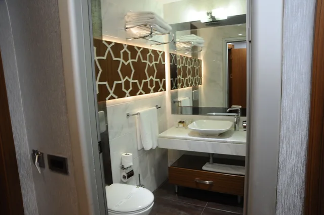 غرفة متصلة عائلية بسرير مزدوج وسريرين منفصلين، Style Star Hotel Cihangir 7/10