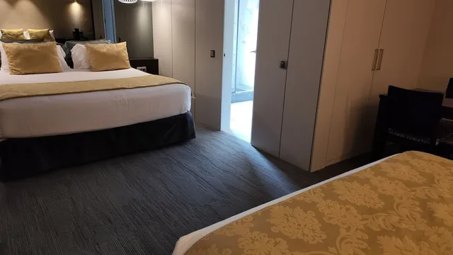 غرفة عائلية بسريرين مزدوجين، Mirador de Chamartin 3/4