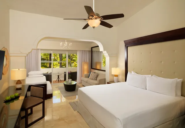 غرفة عائلية مفردة، Melia Caribe Beach Resort - All Inclusive 1/4