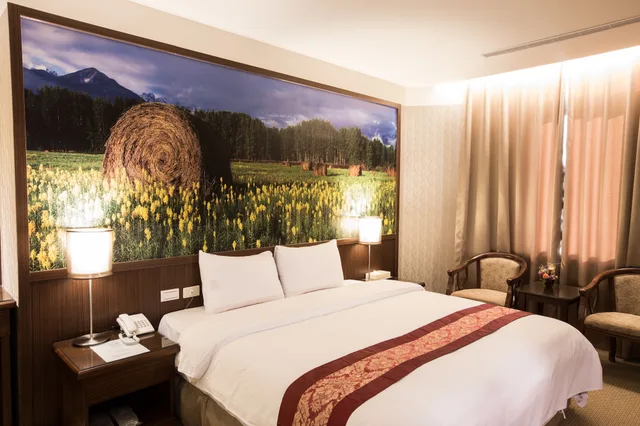 غرفة قياسية بسرير مزدوج، York Hotel 10/10