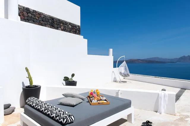 Deluxe, Suite, Double Bed, Sea View, Sofa, Hot Tub, AVANT GARDE SUITES 6/7