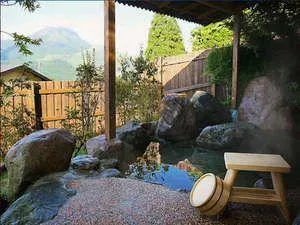 غرفة يابانية، Yufuin Onsen Yufuin Sanso Waremoko 2/2