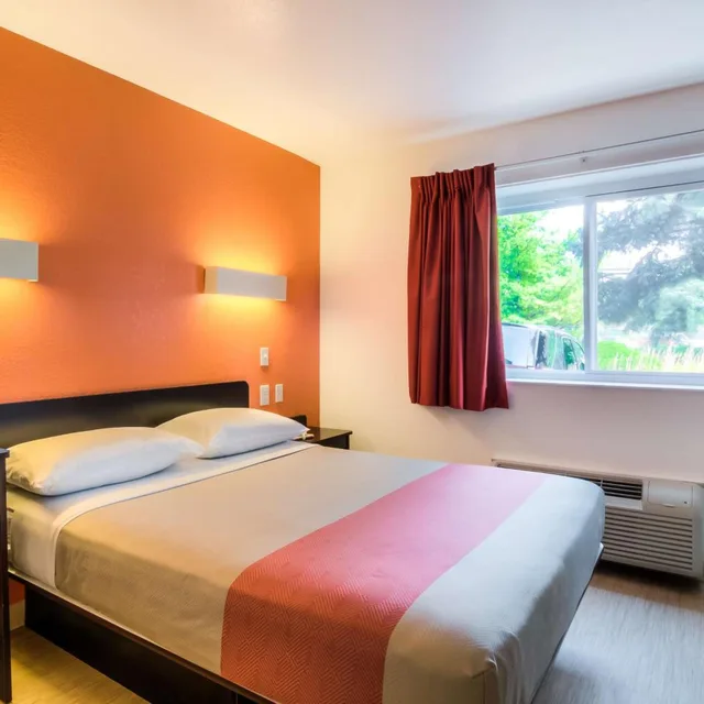 غرفة ديلوكس، Motel6 Arlington Heights, IL - Chicago North Central 5/8