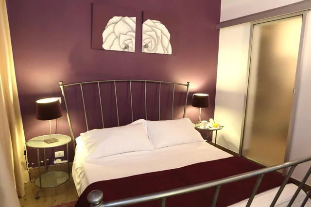 غرفة بسرير مزدوج، Hotel Villa Michelangelo 4/5