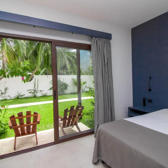 غرفة قياسية بسرير مزدوج، My Blue Holbox Hotel 9/10