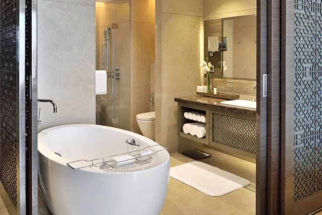 جناح ديلوكس بغرفة نوم واحدة، Jw Marriott Hotel Mumbai Sahar 7/9