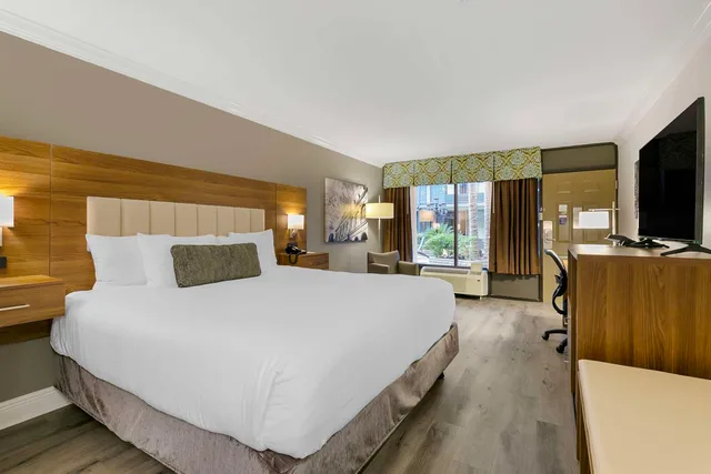غرفة بسرير كوين لذوي الإعاقة، BEST WESTERN PLUS WESTBANK 2/4