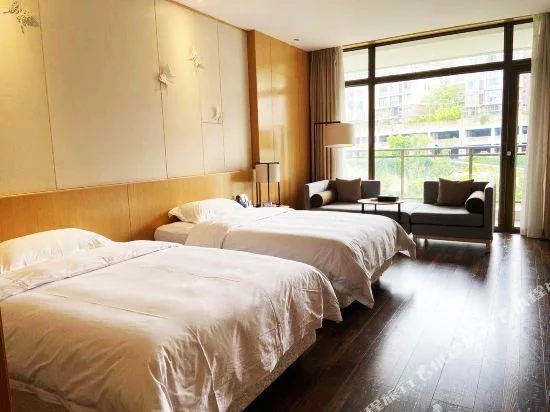 Classic, Twin Beds, Minyoun Langzhong Ancient City Resort 1/1