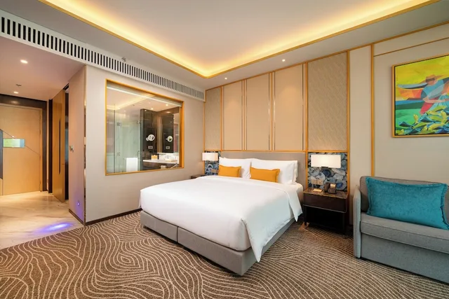 غرفة ديلوكس بسرير كينج، Fili Hotel at NUSTAR Resort & Casino Cebu 1/6
