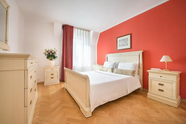 شقة بسرير فردي بإطلالة على المدينة، Hotel Suite Home Prague 2/6