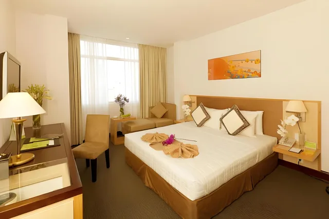 غرفة تنفيذية مفردة، Liberty Saigon Parkview Hotel 4/4