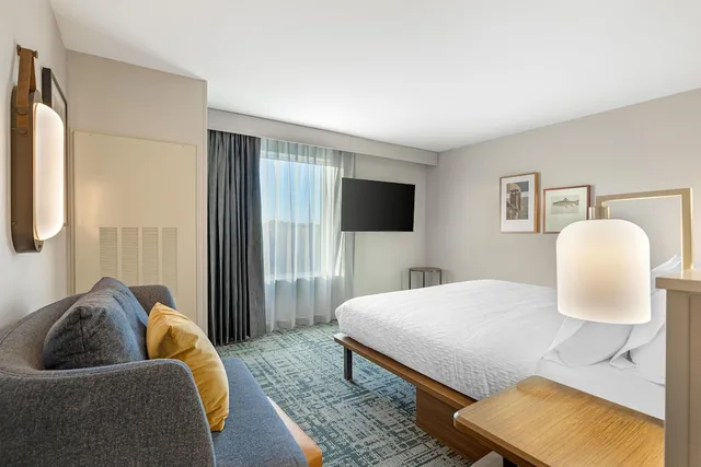 Efficiency, Suite, King Bed، Homewood Suites by Hilton Walker Grand Rapids North 2/4