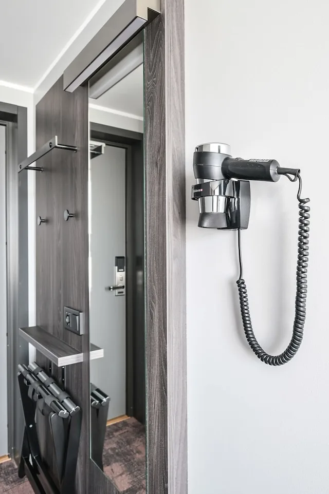 غرفة صغيرة بسرير مزدوج، Hotel Fridhem 5/5