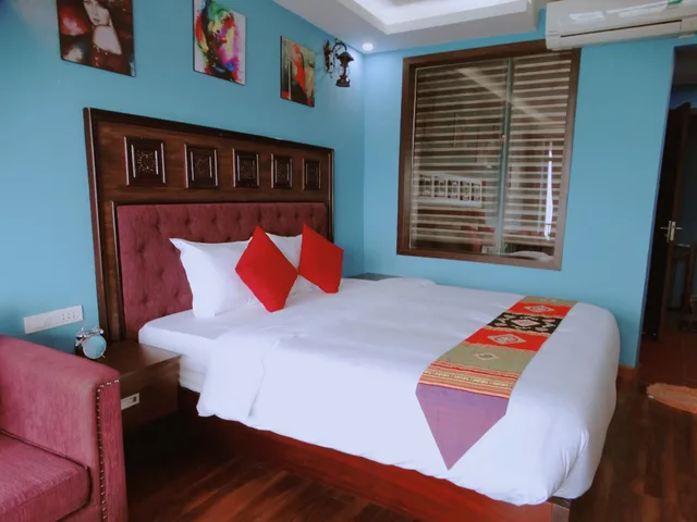غرفة ديلوكس بسرير كينج، Sapa Hills Hotel 4/4