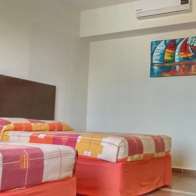 غرفة بسرير مزدوج بإطلالة على الجبل، Bogavante Barra De Navidad 9/10