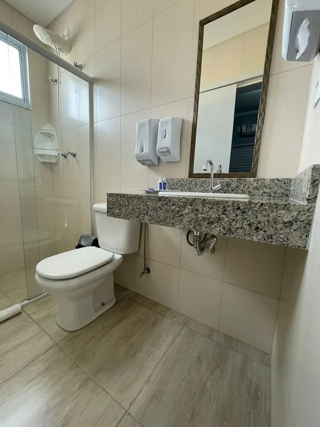 غرفة سوبيريور بسريرين منفصلين، Summit Inn Hotel Cachoeira Paulista 4/4