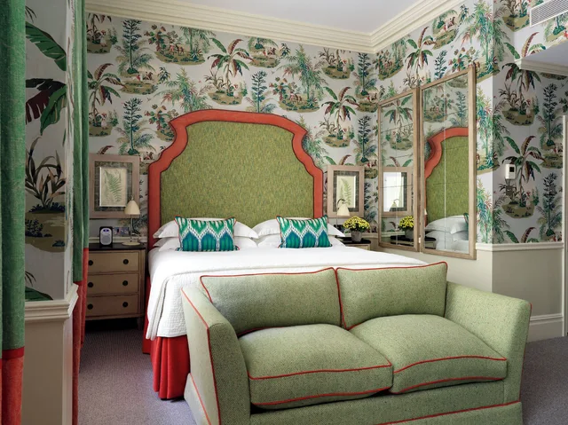 غرفة فاخرة بسرير كينج، Covent Garden Hotel Firmdale Hotels 6/6