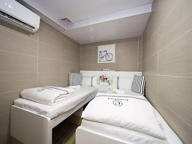 غرفة بسريرين منفصلين، Comfort Guest House 7/10