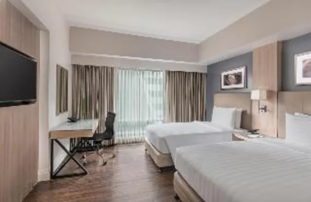 غرفة بسريرين منفصلين، Seda Central Bloc Cebu City 1/1
