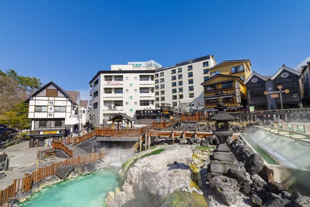 غرفة بأرضية تاتامي للمدخنين، Kusatsu Onsen Daitokan 1/1