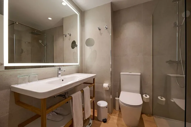 غرفة بإطلالة على الحديقة بشرفة مفردة بسرير مزدوج، AluaSoul Menorca - Adults Only 5/5