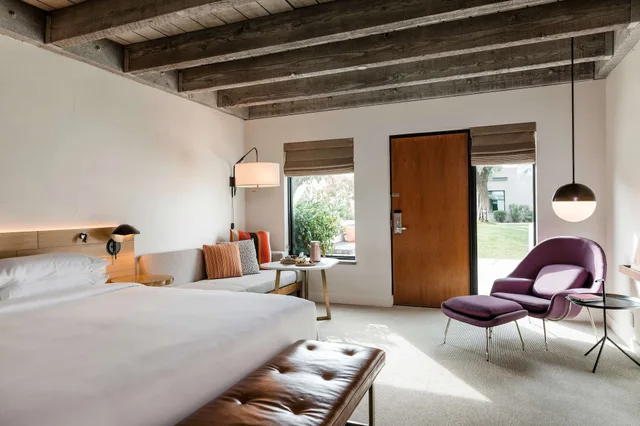 Saarinen, Studio, Suite, King Bed، Andaz Scottsdale Resort And Bungalows 7/10