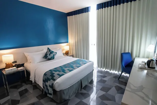 غرفة ديلوكس بسرير كوين، Stacia Hotel 5/8