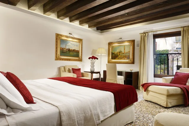 جناح جونيور بإطلالة على الحديقة، PALAZZO GIOVANELLI - GRAN CANAL 1/10