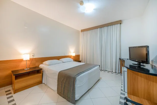 غرفة تنفيذية مفردة بسرير كوين، Hotel Nacional Inn Cuiaba 1/4