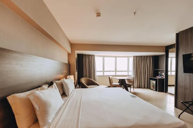 غرفة سوبيريور بسرير مزدوج بإطلالة على البحر، Golden Tulip Natal Ponta Negra 2/6