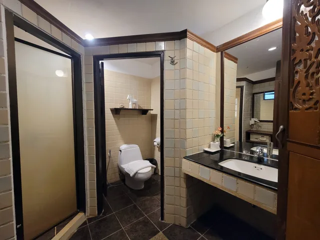 غرفة سوبيريور بسرير مزدوج أو سريرين منفصلين بإطلالة على الحديقة، Koh Chang Cliff Beach Resort 5/5