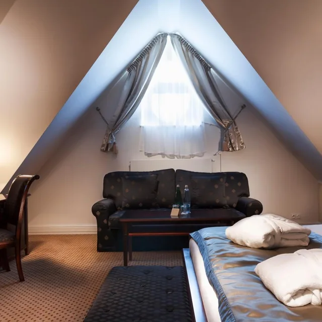 غرفة كومفورت بسرير كينج، Luxury Spa Hotel Olympic Palace 3/8