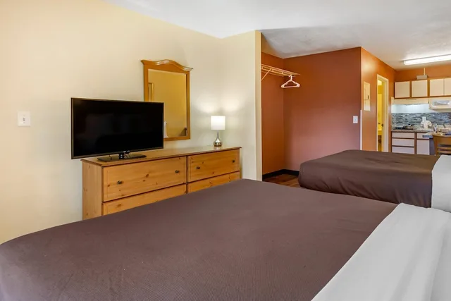 غرفة بسريرين مزدوجين، Suburban Studios Albuquerque Uptown 6/10