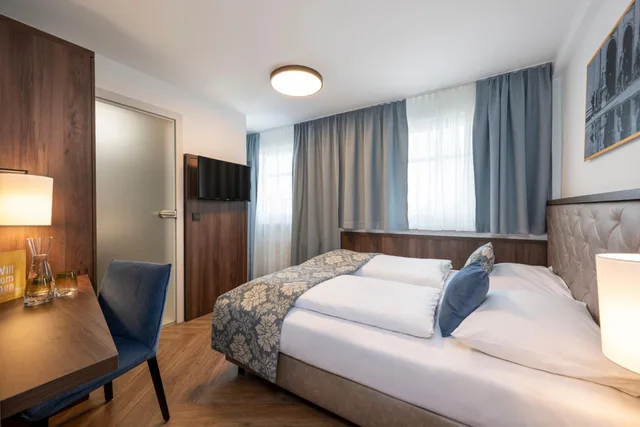 غرفة مريحة بسرير مزدوج، Lilienhof Hotel 1/1