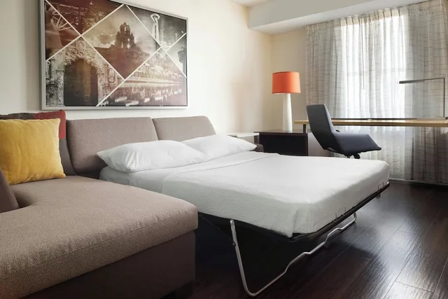 جناح بسريرين مزدوجين بغرفتي نوم، Residence Inn San Antonio Airport 1/10