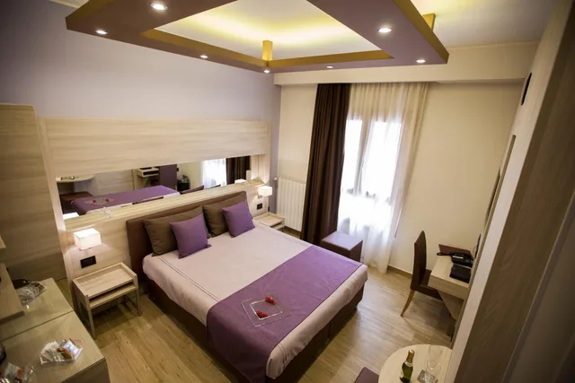 غرفة ديلوكس بسرير مزدوج، Hotel Trapani In 9/10