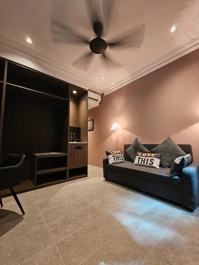 جناح بسرير كينج بجاكوزي، Reunion Heritage House 8/10