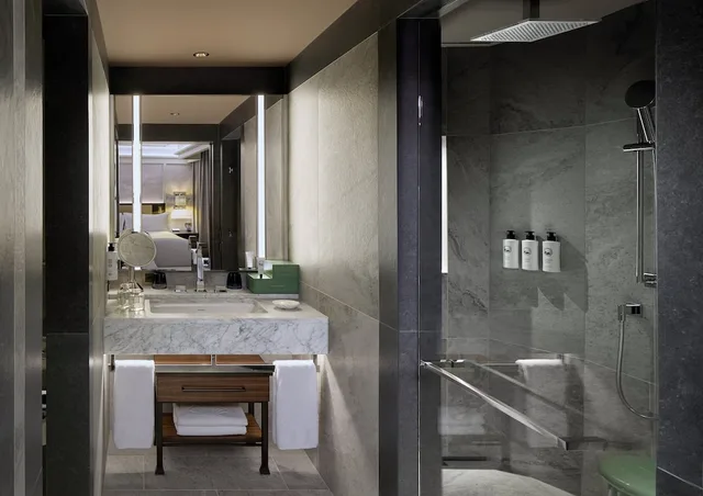 جناح جونيور بسرير كينج بشرفة، Mandarin Oriental Savoy, Zurich 4/5