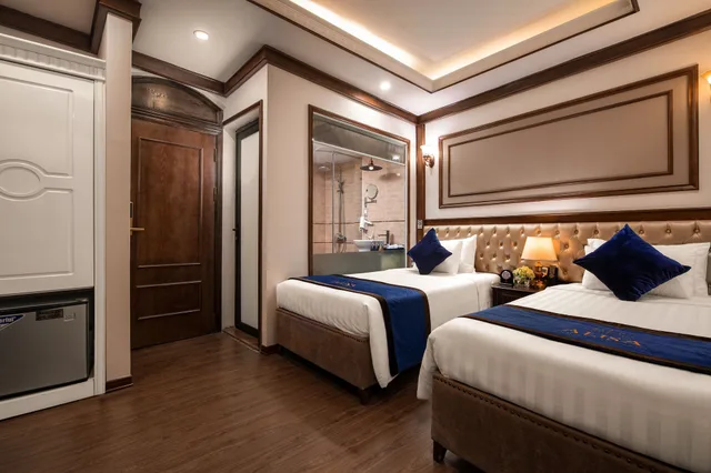 جناح بسرير مزدوج بشرفة، Alisa Hotel & Spa 1/4