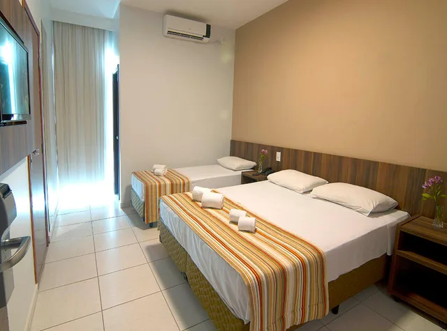 غرفة قياسية ثلاثية، Hotel Morada Das Aguas 1/7