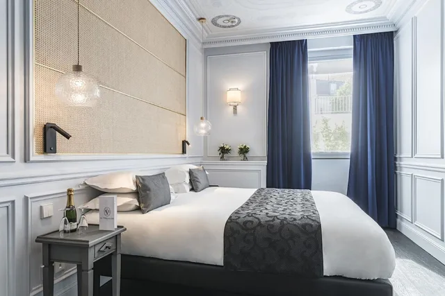 غرفة سوبيريور، Hotel Le Versailles 1/10
