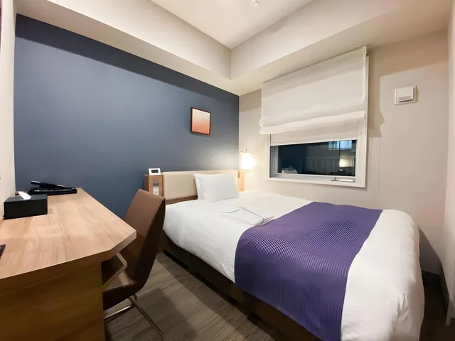 غرفة بسرير نصف مزدوج، Keikyu Ex Inn Higashiginza 1/10