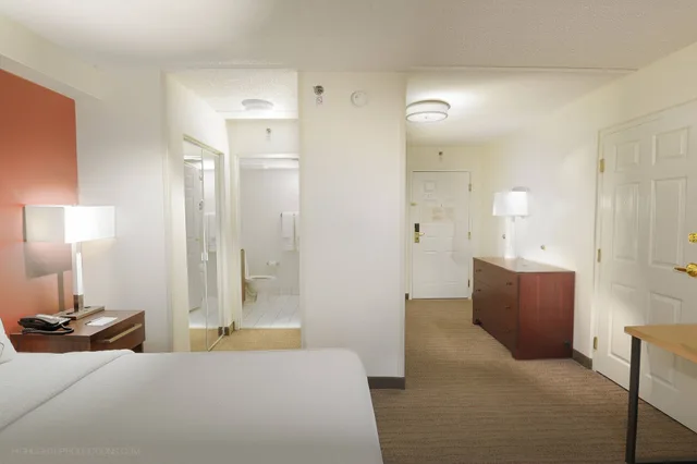 جناح استوديو بسرير كوين مع أريكة، Residence Inn by Marriott Fort Worth Alliance Airport 6/6