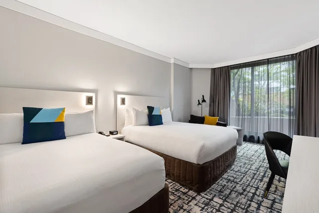 غرفة سوبيريور بسريرين كوين، Sydney Central by Ascott Limited 1/4