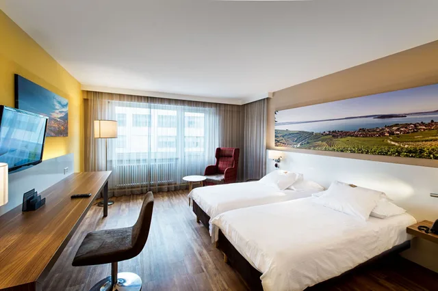 غرفة سوبيريور بسرير مزدوج، City Hotel Biel Bienne 2/5